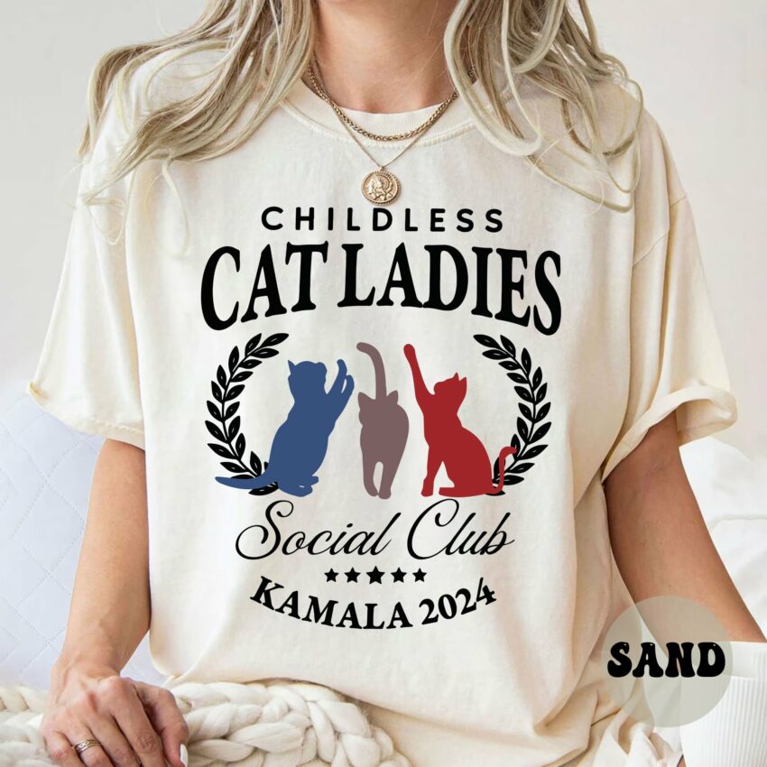 Childless Cat Ladies Kamala 2014