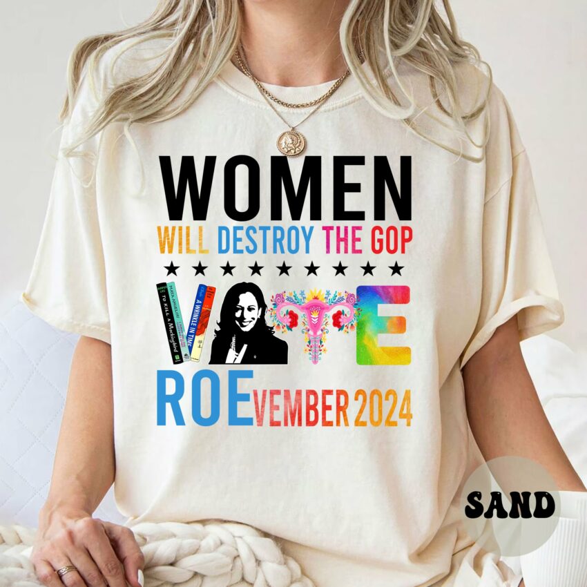 Roe Vember 2024 Shirt