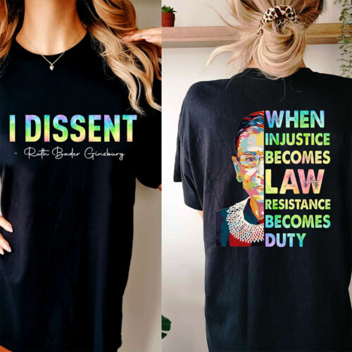 I dissent shirt