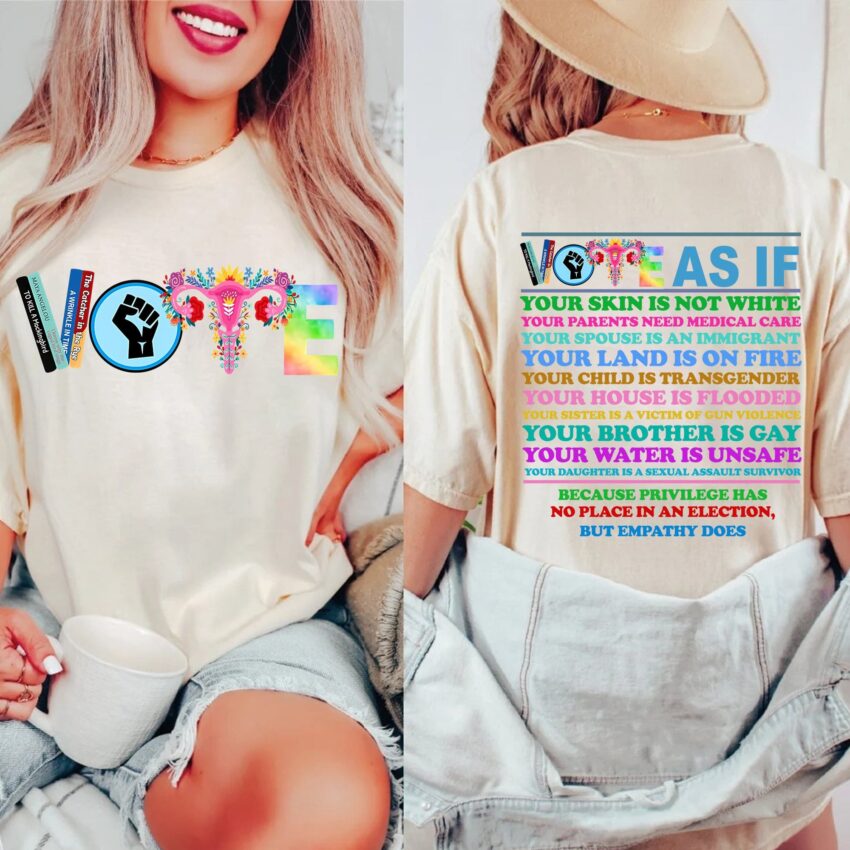 Vote As If Shirt