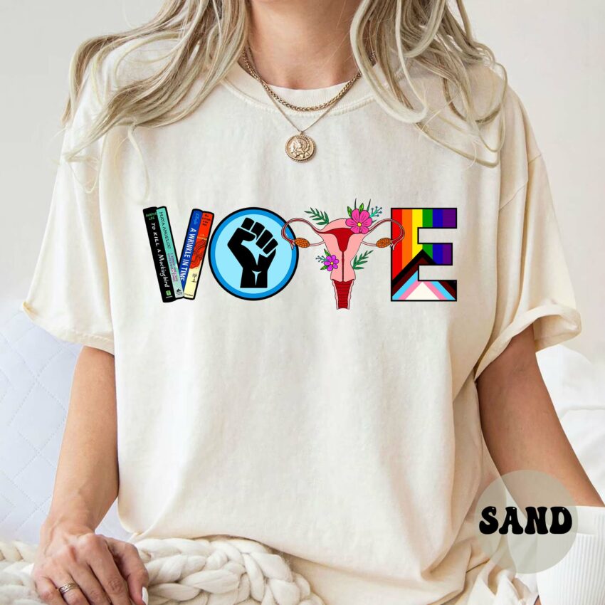 Vote like Ruth sent you Vote shirt