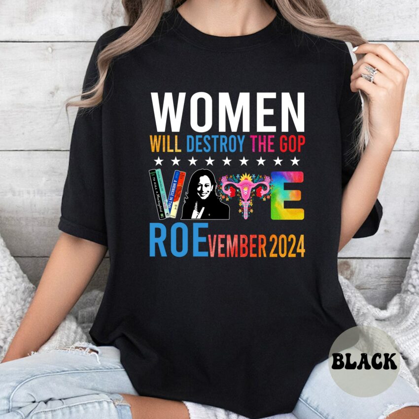 Roe Vember 2024 Shirt