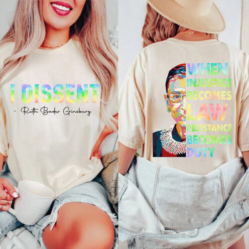 I dissent shirt