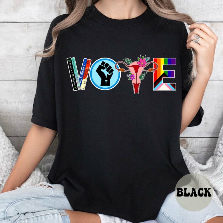 Vote like Ruth sent you Vote shirt