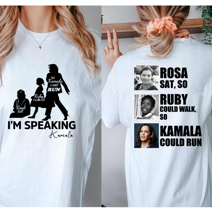 I’m Speaking Rosa Sat Ruby Could Walk