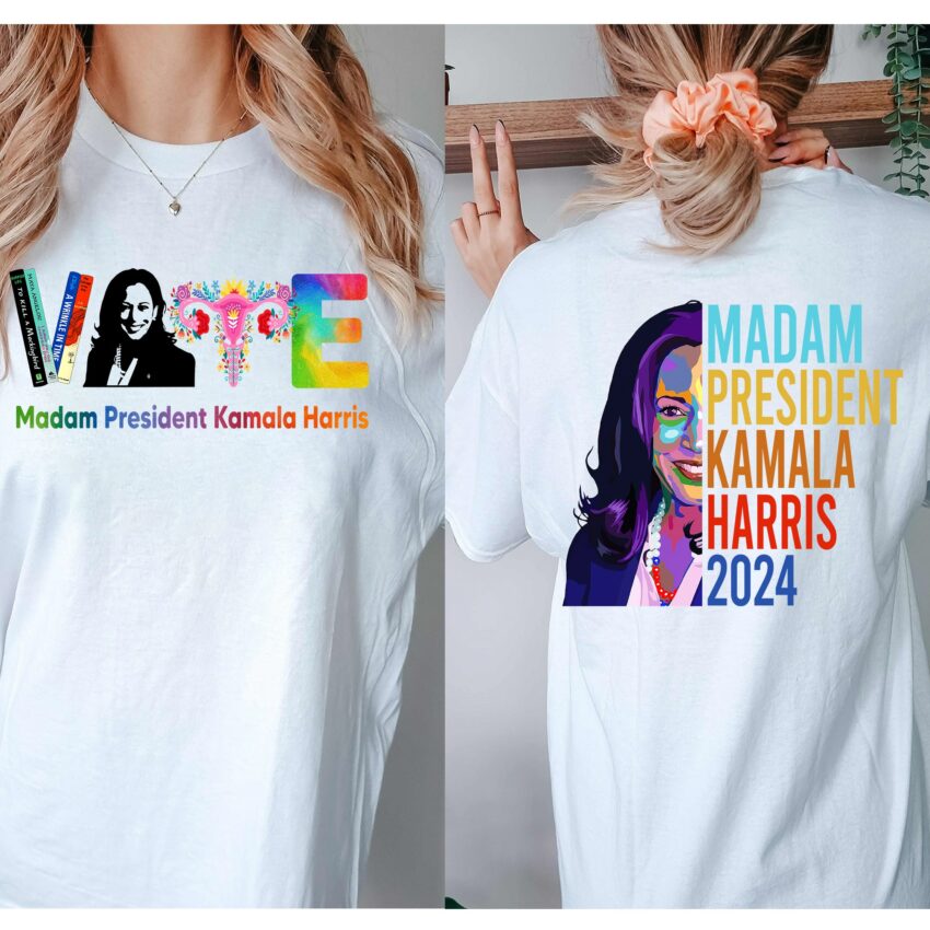 Madam President Kamala Harris 2024