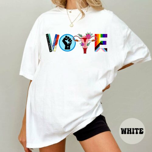 Vote like Ruth sent you Vote shirt