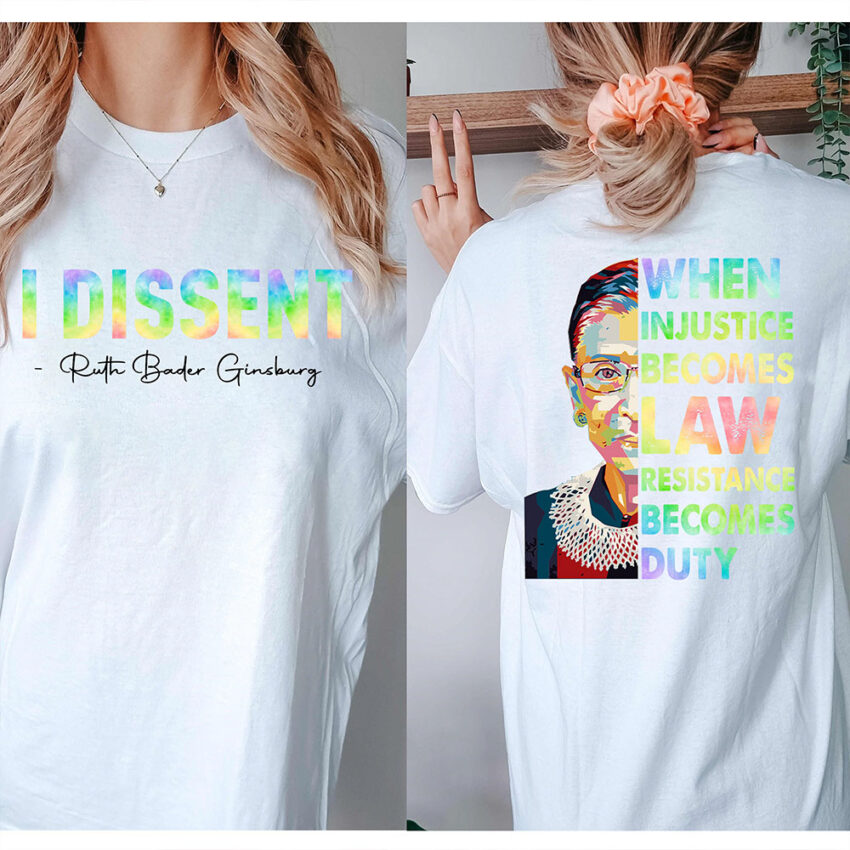 I dissent shirt