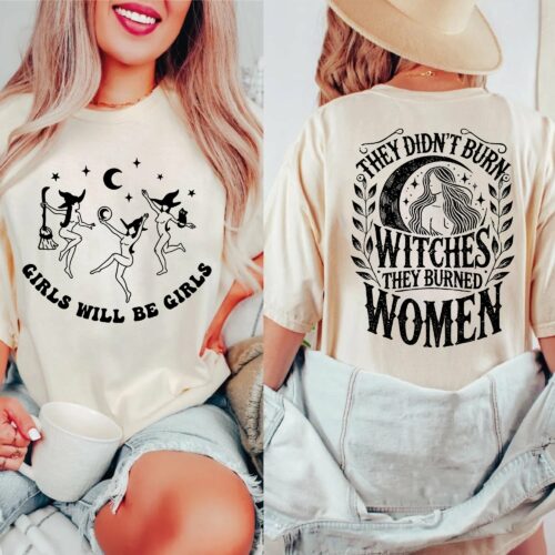 They Burned Woman New Shirt