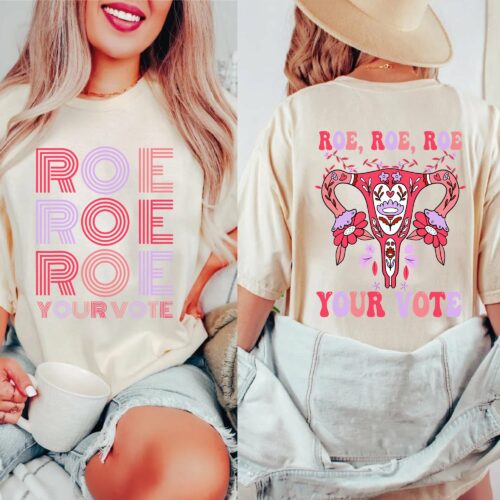 Roe Roe Roe Shirt