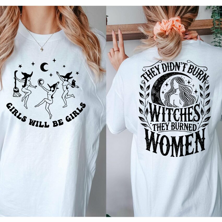 They Burned Woman New Shirt