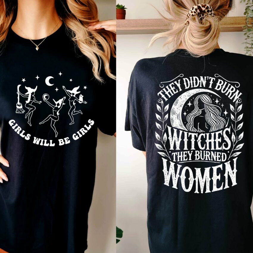 They Burned Woman New Shirt