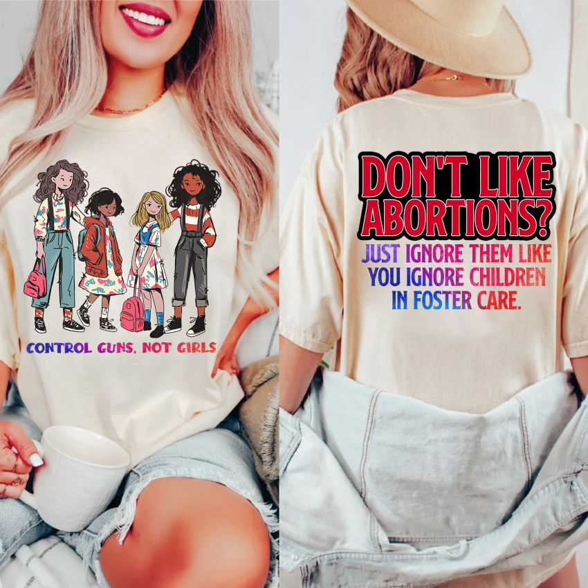 Control Guns Not Girls Shirt Ver 2