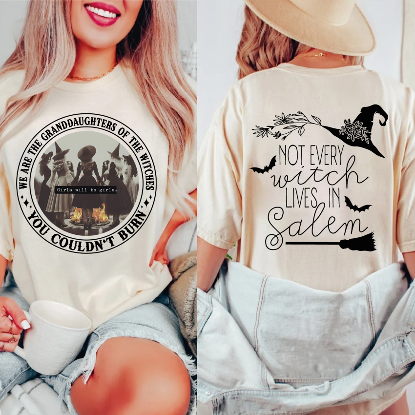 Not ever witch lives in Salem Shirt