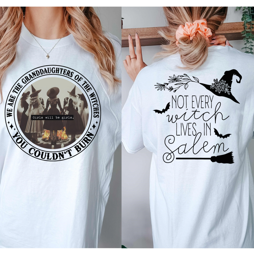 Not ever witch lives in Salem Shirt