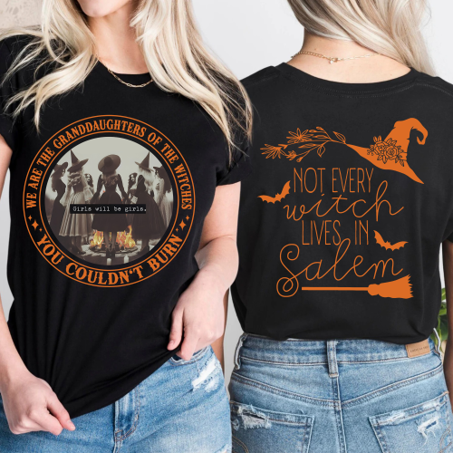 Not ever witch lives in Salem Shirt