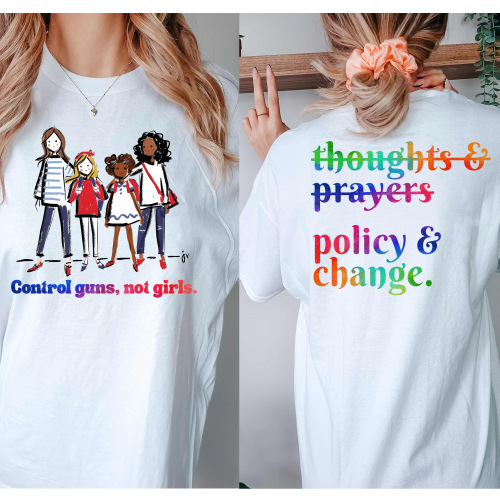 Control Guns Not Girls Shirt Ver 1